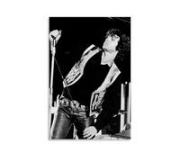 TSNKNP Jim Morrison Póster Pintura Decorativa Lienzo Arte de Pared Salón Póster Dormitorio Pintura, Arte de Pared Impresión de Imagen Moderna Decoración de Habitación Familiar 40 x 60 cm (40 x 60 cm)