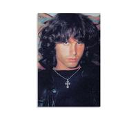 TSNKNP Jim Morrison Póster Pintura Decorativa Lienzo Arte de Pared Salón Póster Dormitorio Pintura, Arte de Pared Impresión de Imagen Moderna Decoración de Habitación Familiar 30 x 45 cm (30 x 45 cm)