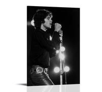 TSNKNP Jim Morrison Singer Póster Pintura Decorativa Lienzo Arte de Pared Salón Póster Dormitorio Pintura, Arte de Pared Impresión de Imagen Moderna Decoración de Habitación Familiar 08 x 12 Pulgadas