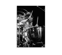 TSNKNP John_Bonham Póster Pintura Decorativa Lienzo Arte de Pared Salón Póster Dormitorio Pintura, Arte de Pared Impresión de Imagen Moderna Decoración de Habitación Familiar 20 x 30 Pulgadas (50 x 75