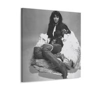 TSNKNP Kate Bush Póster Pintura Decorativa Lienzo Arte de Pared Salón Póster Dormitorio Pintura, Arte de Pared Impresión de Imagen Moderna Decoración de Habitación Familiar 20 x 20 Pulgadas (50 x 50