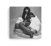TSNKNP Kate Bush Póster Pintura Decorativa Lienzo Arte de Pared Salón Póster Dormitorio Pintura, Arte de Pared Impresión de Imagen Moderna Decoración de Habitación Familiar 20 x 20 Pulgadas (50 x 50