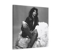 TSNKNP Kate Bush Star Póster Pintura Decorativa Lienzo Arte de Pared Salón Póster Dormitorio Pintura, Arte de Pared Impresión de Imagen Moderna Decoración de Habitación Familiar 20 x 20 Pulgadas (50 x