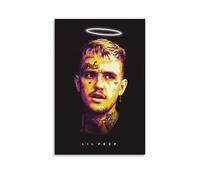 TSNKNP Lil Peep PopArt Póster Pintura Decorativa Lienzo Arte de Pared Salón Póster Dormitorio Pintura, Arte de Pared Impresión de Imagen Moderna Decoración de Habitación Familiar 20 x 30 Pulgadas (50