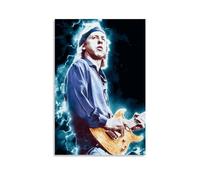 TSNKNP Mark Knopfler Póster Pintura Decorativa Lienzo Arte de Pared Salón Póster Dormitorio Pintura, Arte de Pared Impresión de Imagen Moderna Decoración de Habitación Familiar 30 x 45 cm (30 x 45 cm)