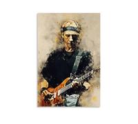 TSNKNP Mark Knopfler Singer Póster Pintura Decorativa Lienzo Arte de Pared Salón Póster Dormitorio Pintura, Arte de Pared Impresión de Imagen Moderna Decoración de Habitación Familiar 08 x 12 Pulgadas