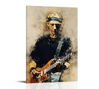 TSNKNP Mark Knopfler Singer Póster Pintura Decorativa Lienzo Arte de Pared Salón Póster Dormitorio Pintura, Arte de Pared Impresión de Imagen Moderna Decoración de Habitación Familiar 40 x 60 cm (40 x