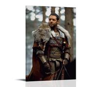 TSNKNP Maximus Gladiator Película Póster Pintura Decorativa Lienzo Arte de Pared Salón Póster Dormitorio Pintura, Arte de Pared Impresión de Imagen Moderna Decoración de Habitación Familiar 20 x 30