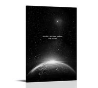 TSNKNP Maybe I Belong Among The Stars Póster Pintura Decorativa Lienzo Arte de Pared Salón Póster Dormitorio Pintura, Arte de Pared Impresión de Imagen Moderna Decoración de Habitación Familiar 30 x
