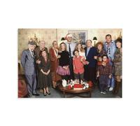 TSNKNP National Lampoon Christmas Cast Poster Pintura Decorativa Lienzo Arte de Pared Salón Póster Dormitorio Pintura, Arte de Pared Impresión de Imagen Moderna Decoración de Habitación Familiar 20 x