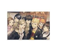 TSNKNP Persona 5 carteles pintura decorativa lienzo arte de pared sala de estar póster dormitorio pintura, arte de pared impresión de imagen moderna decoración de habitación familiar 08 x 12 pulgadas