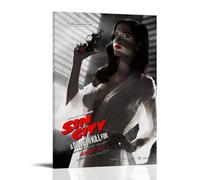 TSNKNP Póster de Eva Green Sin City Pintura Decorativa Lienzo Arte de Pared Salón Póster Dormitorio Pintura, Arte de Pared Impresión de Imagen Moderna Decoración de Habitación Familiar 08 x 12