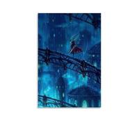 TSNKNP Póster de Game Hollow Knight Fan Art6, pintura decorativa en lienzo, arte de pared, póster de salón, dormitorio, pintura, arte de pared, impresión de imagen, decoración moderna para habitación