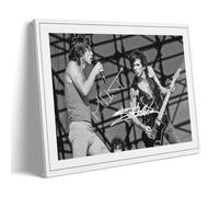 TSNKNP Póster de MICK JAGGER & KEITH RICHARDS SIGNED Pintura Decorativa Lienzo Arte de Pared Salón Póster Dormitorio Pintura, Arte de Pared Impresión de Imagen Moderna Decoración de Habitación