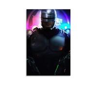 TSNKNP Robocop Póster Pintura Decorativa Lienzo Arte de Pared Salón Póster Dormitorio Pintura, Arte de Pared Impresión de Imagen Moderna Decoración de Habitación Familiar 08 x 12 Pulgadas (20 x 30 cm)