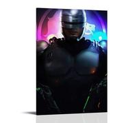 TSNKNP Robocop Póster Pintura Decorativa Lienzo Arte de Pared Salón Póster Dormitorio Pintura, Arte de Pared Impresión de Imagen Moderna Decoración de Habitación Familiar 40 x 60 cm (40 x 60 cm)