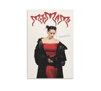 TSNKNP Rosalia Póster Vintage Pintura Decorativa Lienzo Arte de Pared Salón Póster Dormitorio Pintura, Arte de Pared Impresión de Imagen Moderna Decoración de Habitación Familiar 08 x 12 Pulgadas (20