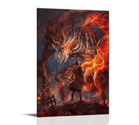 TSNKNP Sekiro Shadows The Twice Art Poster Pintura Decorativa Lienzo Arte Mural Salón Póster Dormitorio Pintura, Arte de Pared Impresión de Imagen Moderna Decoración de Habitación Familiar 30 x 45 cm