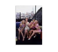 TSNKNP Sex And The City Cast Art Poster Pintura Decorativa Lienzo Arte Mural Salón Póster Dormitorio Pintura, Arte de Pared Impresión de Imagen Moderna Decoración de Habitación Familiar 30 x 45 cm