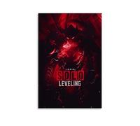 TSNKNP Solo Leveling Igris Fanart Póster Pintura Decorativa Lienzo Arte de Pared Salón Póster Dormitorio Pintura, Arte de Pared Impresión de Imagen Moderna Decoración de Habitación Familiar 30 x 45 cm