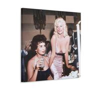 TSNKNP SOPHIA LOREN JAYNE MANSFIELD Póster Pintura Decorativa Lienzo Arte de Pared Salón Póster Dormitorio Pintura, Arte de Pared Impresión de Imagen Moderna Decoración de Habitación Familiar 28 x 28