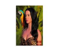 TSNKNP Star Katy Perry Póster Pintura Decorativa Lienzo Arte de Pared Salón Póster Dormitorio Pintura, Arte de Pared Impresión de Imagen Moderna Decoración de Habitación Familiar 40 x 60 cm