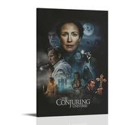 TSNKNP The Conjuring Universe Póster Pintura Decorativa Lienzo Arte de Pared Salón Póster Dormitorio Pintura, Arte de Pared Impresión de Imagen Moderna Decoración de Habitación Familiar 20 x 30