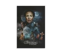 TSNKNP The Conjuring Universe Póster Pintura Decorativa Lienzo Arte de Pared Salón Póster Dormitorio Pintura, Arte de Pared Impresión de Imagen Moderna Decoración de Habitación Familiar 20 x 30