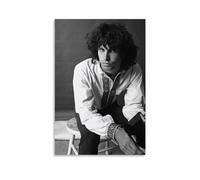TSNKNP The Doors - Póster de Jim Morrison Pintura Decorativa Lienzo Arte de Pared Salón Póster Dormitorio Pintura, Arte de Pared Impresión de Imagen Moderna Decoración de Habitación Familiar 30 x 45