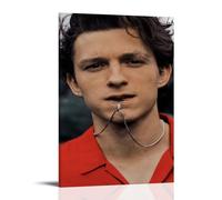 TSNKNP Tom Holland Póster Pintura Decorativa Lienzo Arte de Pared Salón Póster Dormitorio Pintura, Arte de Pared Impresión de Imagen Moderna Decoración de Habitación Familiar 40 x 60 cm (40 x 60 cm)