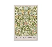 TSNKNP William Morris Flowers Póster Pintura Decorativa Lienzo Arte de Pared Salón Póster Dormitorio Pintura, Arte de Pared Impresión de Imagen Moderna Decoración de Habitación Familiar 08 x 12