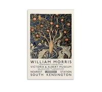 TSNKNP WILLIAM MORRIS Póster de Victoria Pintura Decorativa Lienzo Arte de Pared Salón Póster Dormitorio Pintura, Arte de Pared Impresión de Imagen Moderna Decoración de Habitación Familiar 24 x 36