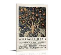 TSNKNP WILLIAM MORRIS Póster de Victoria Pintura Decorativa Lienzo Arte de Pared Salón Póster Dormitorio Pintura, Arte de Pared Impresión de Imagen Moderna Decoración de Habitación Familiar 30 x 45 cm