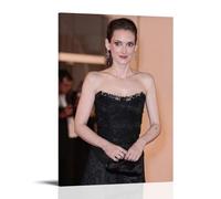 TSNKNP Winona Ryder Película Estrella Póster Pintura Decorativa Lienzo Arte de Pared Salón Póster Dormitorio Pintura, Arte de Pared Impresión de Imagen Moderna Decoración de Habitación Familiar 40 x