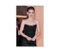 TSNKNP Winona Ryder Póster de Estrella de Película Pintura Decorativa Lienzo Arte de Pared Salón Póster Dormitorio Pintura, Arte de Pared Impresión de Imagen Moderna Decoración de Habitación Familiar