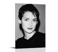 TSNKNP Winona Ryder Póster Pintura Decorativa Lienzo Arte de Pared Salón Póster Dormitorio Pintura, Arte de Pared Impresión de Imagen Moderna Decoración de Habitación Familiar 40 x 60 cm (40 x 60 cm)