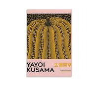 TSNKNP Yayoi Kusama Calabaza Póster Pintura Decorativa Lienzo Arte de Pared Salón Póster Dormitorio Pintura, Arte de Pared Impresión de Imagen Moderna Decoración de Habitación Familiar 08 x 12