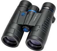 TSO Turbine - Prismáticos de techo de 10 x 42 pulgadas con alivio ocular para adultos y niños, a prueba de lluvia, prismáticos de alta potencia para observación de aves y más