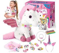 Tsokize Unicornio Regalo Niña 3 4 5 6 7 8 Años Unicornios Juguetes Niñas 3-10 Años Peluche Unicornio Manualidades Niños 3-8 Años Regalos de Cumpleaños Niñas