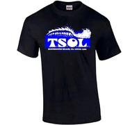 Tsol T-Shirt by Chris Shary. Limited To 300. Rare Punk Hardcore Surf Black XL