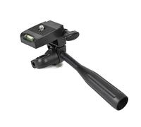 TsoLay 1 pieza de cabezal de trípode niveladores placa adaptador de plástico, soporte de brazo fácil de instalar fácil de usar