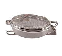 TsoLay 1 portátil de acero inoxidable para tostador de café, granos de café, , , para hornear café (plegable)