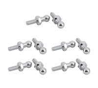 TsoLay 10 pernos de bola de 10 mm M6 para amortiguador de gas con extremo de bola STD 001