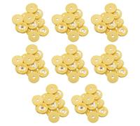 TsoLay 128 Piezas de Flauta Almohadillas de Reemplazo Exquisito Instrumento de Viento