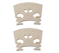 TsoLay 2 puentes de madera de repuesto para violín acústico de tamaño 3/4