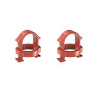 TsoLay 2X Herramienta Extractora de Perilla de Guitarra Extractor de Perilla Pullit para Herramienta de Reparación Luthier Perillas Extractor de Arbustos Herramientas Rojo