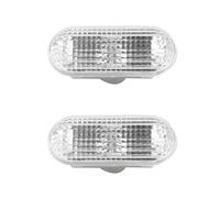 TsoLay 2X Luz de Señal de Luz de Marcador Lateral de Guardabarros de Coche para Focus 2 2005-2008 4M5A-13K309-AA, 750012743
