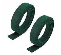 TsoLay 2X Verde Fieltro de Riel de Resorte de Piano para Reparación de Piano Piezas de Repuesto de Piano Fieltro de Carril