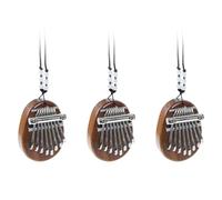 TsoLay 3X Mini Kalimba 8 Teclas Pulgar Piano Gran Sonido Teclado Teclado Instrumento Musical