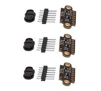 TsoLay 3X VL53L1X Módulo Sensor de Tiempo de Vuelo Una Distancia 3V-5V Distancia 400cm Módulo de Tarjeta de Extensión de Medición